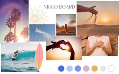 Mood Board Gene Key 20