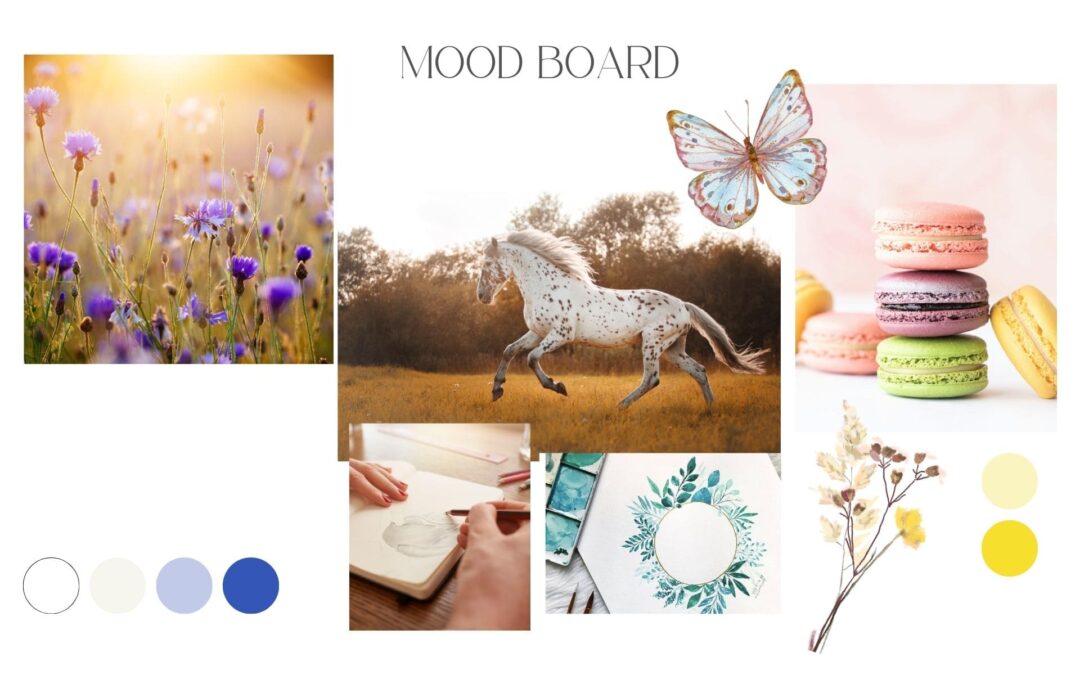 Mood Board Gene Key 8