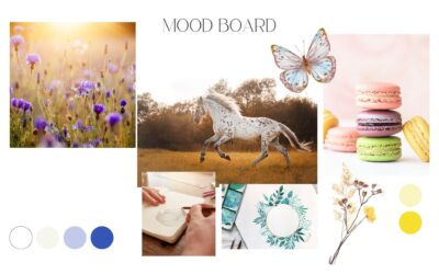 Mood Board Gene Key 8