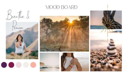 Mood Board Gene Key 19