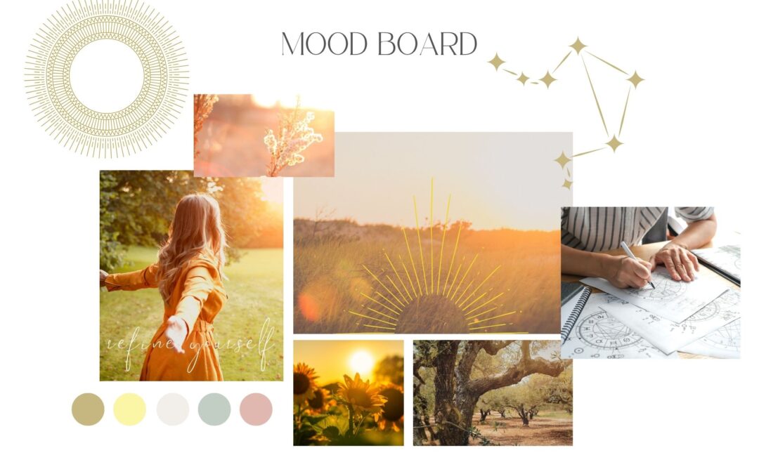 Mood Board Gene Key 4